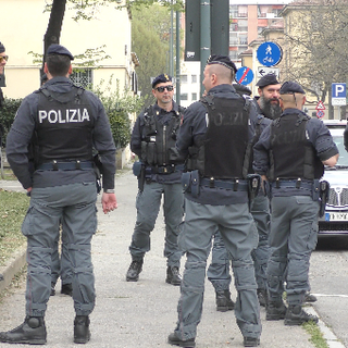Attività di presidio e controllo della Polizia nelle aree di degrado urbano