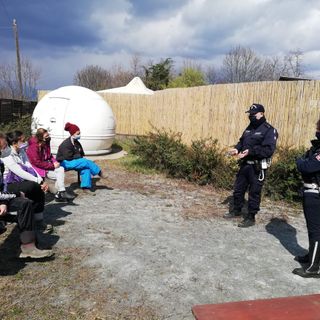 agenti polizia locale Collegno