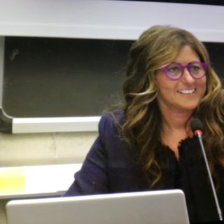 Luisa Marchelli, presidente dell'Agenzia per lo Sviluppo del Canavese