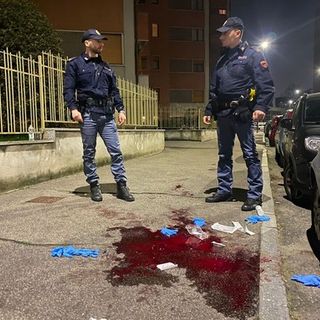 Agguato con il machete, fermato il fratello dell'aggressore: era alla guida del motorino