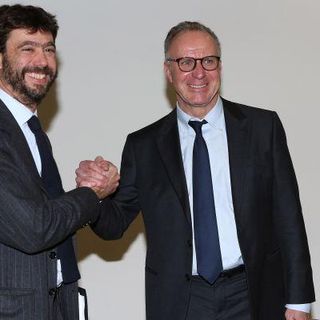 Agnelli e Rummenigge