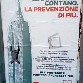 &quot;Le dimensioni contano, la prevenzioni di più&quot;: l'europarlamentare Viotti contro l'Aids