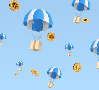 Cos’è un airdrop di criptovalute?