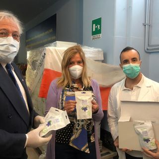 Molinette, in arrivo dalla Polonia succhi e confetture biologiche destinati agli operatori dei reparti Covid