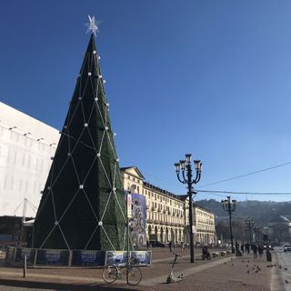 albero di natale piazza vittorio