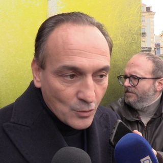 Il governatore Alberto Cirio