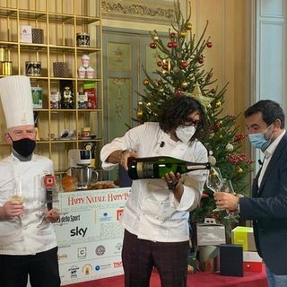 L’Asti Spumante è stato protagonista dell’edizione 2020 di “Artisti del Panettone”