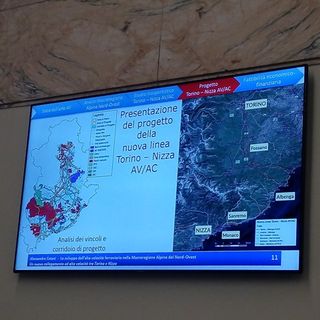 Da Torino a Nizza in un'ora e mezzo di treno: dal Politecnico il progetto di Alessandro