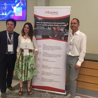 AliExpress fa tappa a Torino per portare il business del territorio a livello globale