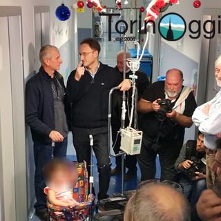 La favola di Alice che a 3 anni, dopo le cure del Regina Margherita, ora può imparare a mangiare. &quot;Il piacere del primo yogurt&quot; (FOTO e VIDEO)