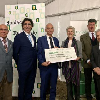 I pensionati Confagricoltura Piemonte donano oltre 20mila euro contro il cancro