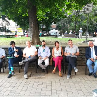 Steven Palmieri è il candidato sindaco del progetto “Facciamo squadra per Alpignano”