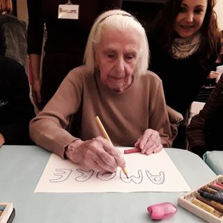 &quot;La comunicazione e la deglutizione nel malato di Alzheimer&quot;