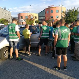 Amazon, protesta dei corrieri ad Avigliana durante i giorni del Prime