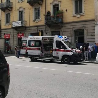 ambulanza e polizia