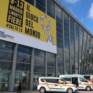 Salone del Libro, la Croce Verde Torino inaugura le nuove ambulanze