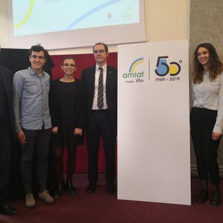 Nel 2019 Amiat festeggia i 50 anni, i cassonetti diventeranno opere d'arte con gli street artist
