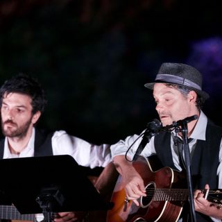 due attori sul palcoscenico