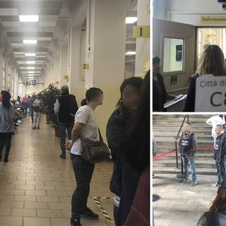 Anagrafe centrale, code e tensione all’alba: è caos già dalle 6 del mattino