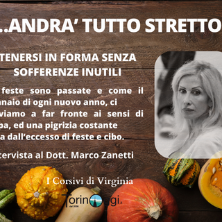 ...Andrà tutto stretto...
