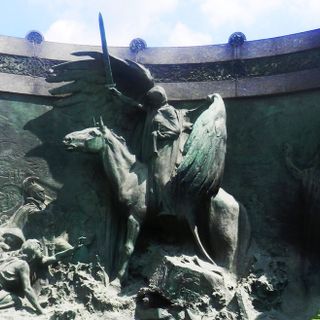 Il Monumentale diventa un soggetto per disegni e acquerelli: “Il tema è l’Apocalisse”