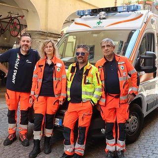 Giro d'Italia: ambulanze e 300 volontari Anpas impegnati nelle tappe piemontesi