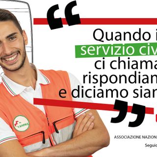 Servizio civile in Anpas; 350 posti disponibili in Piemonte