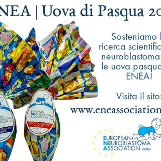 ENEA onlus sostiene la ricerca sul neuroblastoma con le uova pasquali di beneficenza