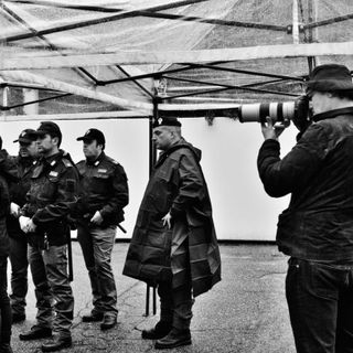Paolo Pellegrin firma il Calendario 2020 della Polizia di Stato