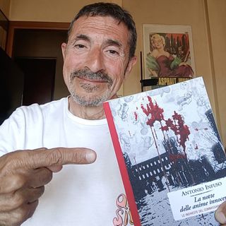 Antonio Infuso finalista del premio EquiLibri