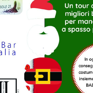La più divertente camminata dei Babbo Natale è a Barge domenica 9 dicembre