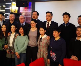 La sindaca Appendino con la comunità cinese