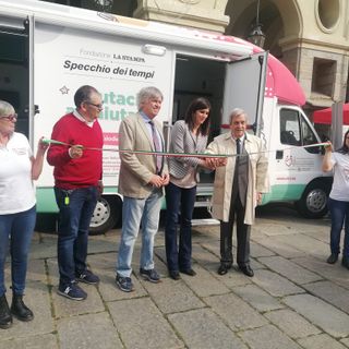 Torino cardioprotetta: per le vie di Torino arriva lo Specchiobus