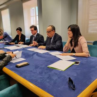 Foto di Alberto Bonisoli - Pagina Facebook Chiara Appendino