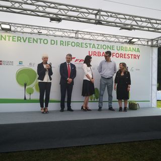 L'ex Tossic Park di Parco Stura torna a rivivere con una foresta, Appendino: &quot;Ambiente come elemento di rigenerazione urbana&quot;