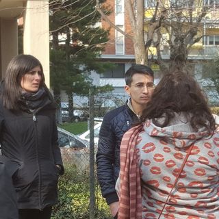 Appendino inaugura il &quot;Pulitour&quot; a Mirafiori con i volenterosi armati di rastrello (FOTO)