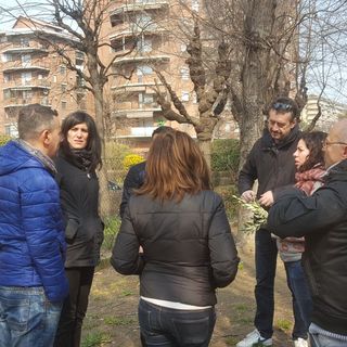 M5S, &quot;Puliamo il territorio&quot;: il tour dei cittadini fa tappa a Trofarello e Nichelino