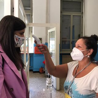 Riapertura scuole, a Torino restyling degli edifici e mascherine in arrivo. Appendino: “Per noi priorità assoluta” [VIDEO e FOTO]