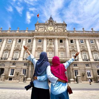 turisti arabi a torino