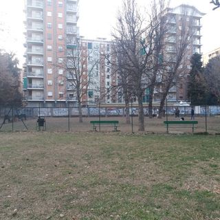 area cani parco di Torino
