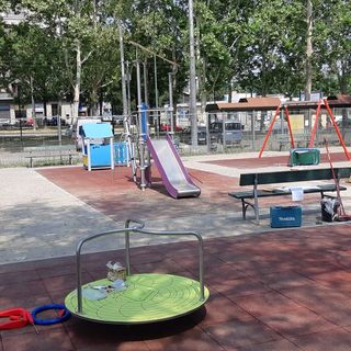 Piazza Sofia, riqualificata l'area gioco con i fondi AxTo