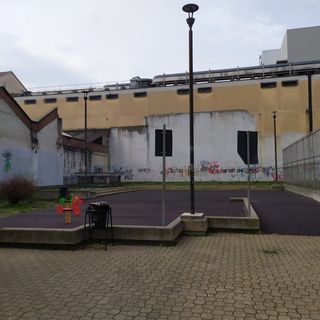 La nuova area gioco di Borgo Rossini, progetto