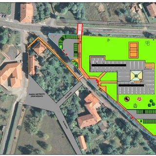 Un nuovo polo scolastico per Caprie: pronto il progetto