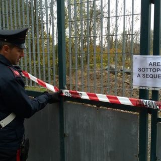 Oltre 30 cani rinchiusi in locali fatiscenti, tra escrementi e rifiuti: i carabinieri sequestrano una struttura abusiva [VIDEO]