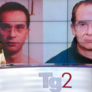 L'annuncio dell'arresto di Matteo Messina Denaro al Tg2