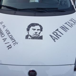 I taxisti torinesi omaggiano Gian Maria Volontè