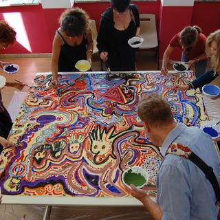 A San Salvario l'arte che fa star bene: una domenica creativa aperta a tutti