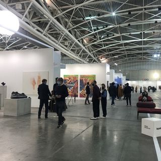 Artissima - foto d'archivio Artissima - foto d'archivio