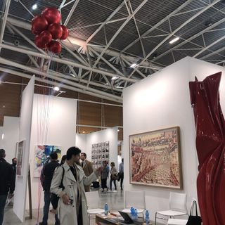artissima 2022 e luigi fassi