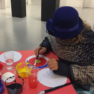 artista luci barriera